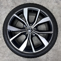 19 inch originele Misano velgen + zomerbanden Volkswagen T-Roc 2GA601025AL