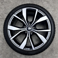 19 inch originele Misano velgen + zomerbanden Volkswagen T-Roc 2GA601025AL