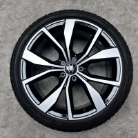 19 inch originele Misano velgen + zomerbanden Volkswagen T-Roc 2GA601025AL