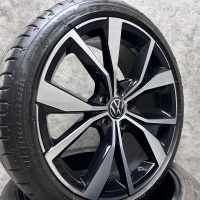 19 inch originele Misano velgen + zomerbanden Volkswagen T-Roc 2GA601025AL