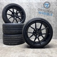 18 inch Performance velgen + zomerbanden BMW 3 serie E90