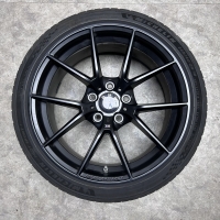 18 inch Performance velgen + zomerbanden BMW 3 serie E90