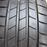 18 inch originele Durban velgen + zomerbanden VW Golf 7 5G0601025DH zwart