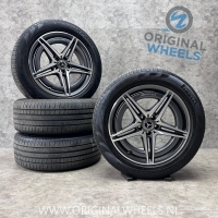 19 inch originele  AMG velgen + zomerbanden Mercedes EQC A2934011300&nbsp;A2934010200