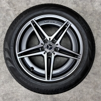 19 inch originele  AMG velgen + zomerbanden Mercedes EQC A2934011300&nbsp;A2934010200