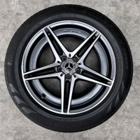 19 inch originele  AMG velgen + zomerbanden Mercedes EQC A2934011300&nbsp;A2934010200