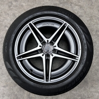 19 inch originele  AMG velgen + zomerbanden Mercedes EQC A2934011300&nbsp;A2934010200
