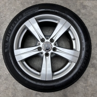 17 inch originele velgen + zomerbanden Mercedes C klasse W206 A2064014500 | A2064014600&nbsp;
