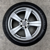 17 inch originele velgen + zomerbanden Mercedes C klasse W206 A2064014500 | A2064014600&nbsp;