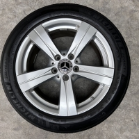17 inch originele velgen + zomerbanden Mercedes C klasse W206 A2064014500 | A2064014600&nbsp;