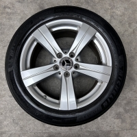 17 inch originele velgen + zomerbanden Mercedes C klasse W206 A2064014500 | A2064014600&nbsp;