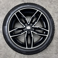 18 inch MAM velgen + winterbanden Audi A4 B8 | Q2 / VW Passat