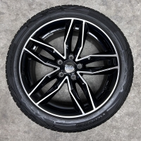 18 inch MAM velgen + winterbanden Audi A4 B8 | Q2 / VW Passat