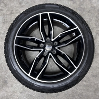 18 inch MAM velgen + winterbanden Audi A4 B8 | Q2 / VW Passat