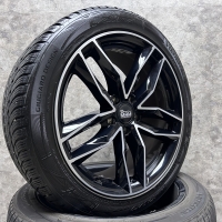 18 inch MAM velgen + winterbanden Audi A4 B8 | Q2 / VW Passat