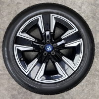 19 inch originele velgen + zomerbanden BMW IX3 G08 styling 842 6895627