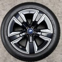 19 inch originele velgen + zomerbanden BMW IX3 G08 styling 842 6895627