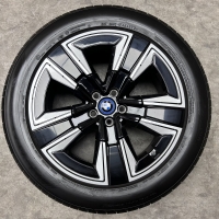 19 inch originele velgen + zomerbanden BMW IX3 G08 styling 842 6895627