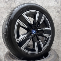 19 inch originele velgen + zomerbanden BMW IX3 G08 styling 842 6895627