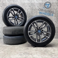 17 inch originele style 834 M velgen + zomerbanden BMW 2 serie Active Tourer U06 6891175