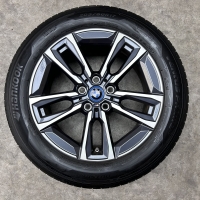17 inch originele style 834 M velgen + zomerbanden BMW 2 serie Active Tourer U06 6891175