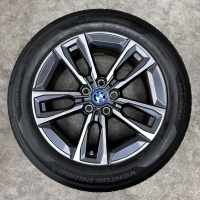 17 inch originele style 834 M velgen + zomerbanden BMW 2 serie Active Tourer U06 6891175