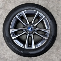 17 inch originele style 834 M velgen + zomerbanden BMW 2 serie Active Tourer U06 6891175