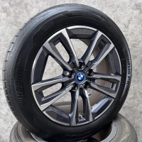 17 inch originele style 834 M velgen + zomerbanden BMW 2 serie Active Tourer U06 6891175