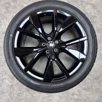 18 inch originele Misano velgen + zomerbanden VW t-cross | Taigo zwart 2G7601025G DEMO