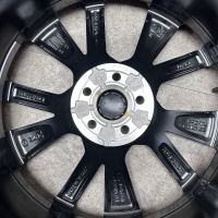 18 inch originele Misano velgen + zomerbanden VW t-cross | Taigo zwart 2G7601025G DEMO