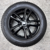 17 inch originele velgen + winterbanden Hyundai Tucson