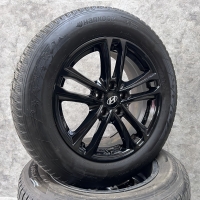 17 inch originele velgen + winterbanden Hyundai Tucson