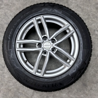 17 inch Dezent velgen + winterbanden Hyundai Tucson