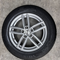 17 inch Dezent velgen + winterbanden Hyundai Tucson