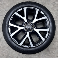 19 inch originele velgen + zomerbanden Citroen C5 aircross - DS7 crossback 9824243777
