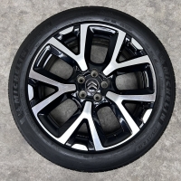 19 inch originele velgen + zomerbanden Citroen C5 aircross - DS7 crossback 9824243777