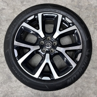 19 inch originele velgen + zomerbanden Citroen C5 aircross - DS7 crossback 9824243777