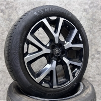 19 inch originele velgen + zomerbanden Citroen C5 aircross - DS7 crossback 9824243777