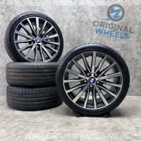 18 inch originele velgen + zomerbanden BMW 1 2 serie F40 F44 style 488 6856089