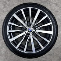 18 inch originele velgen + zomerbanden BMW 1 2 serie F40 F44 style 488 6856089