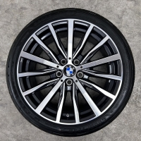 18 inch originele velgen + zomerbanden BMW 1 2 serie F40 F44 style 488 6856089