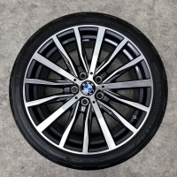 18 inch originele velgen + zomerbanden BMW 1 2 serie F40 F44 style 488 6856089