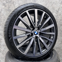 18 inch originele velgen + zomerbanden BMW 1 2 serie F40 F44 style 488 6856089