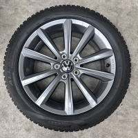 17 inch originele Merano velgen + all season Volkswagen Caddy 3G8071497