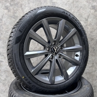 17 inch originele Merano velgen + all season Volkswagen Caddy 3G8071497