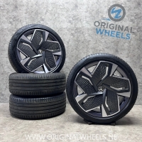 21 inch originele Vision Aero velgen + zomerbanden Skoda Enyaq RS 5LA601025AM | 5LA601025AK