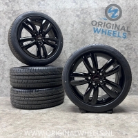 17 inch originele JCW velgen + zomerbanden Mini Cooper One JCW 501 6856057 set 2