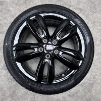 17 inch originele JCW velgen + zomerbanden Mini Cooper One JCW 501 6856057 set 2