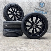 18 inch Grange Hill velgen + zomerbanden Volkswagen T-Roc 2GA601025AB zwart