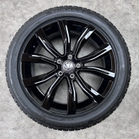 18 inch Grange Hill velgen + zomerbanden Volkswagen T-Roc 2GA601025AB zwart